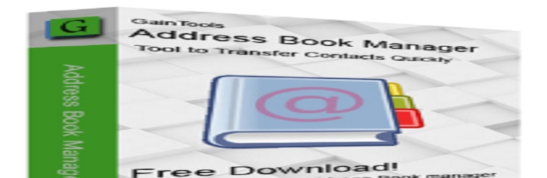 GainTools Split vCard Software Cover Image