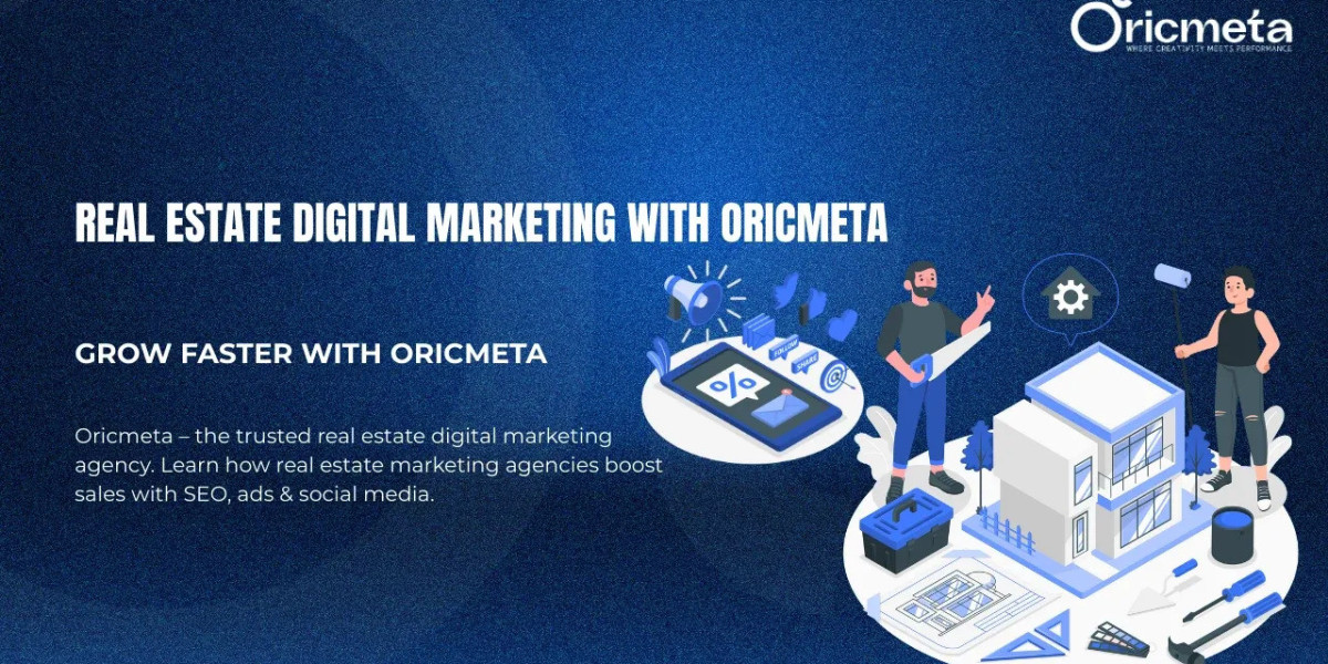 Real Estate Digital Marketing Agency | Oricmeta
