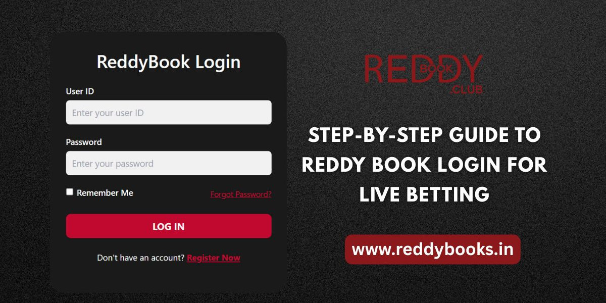 Step-by-Step Guide to Reddy Book Login for Live Betting