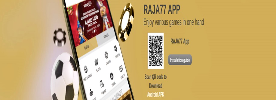 RAJA77 App Cover Image