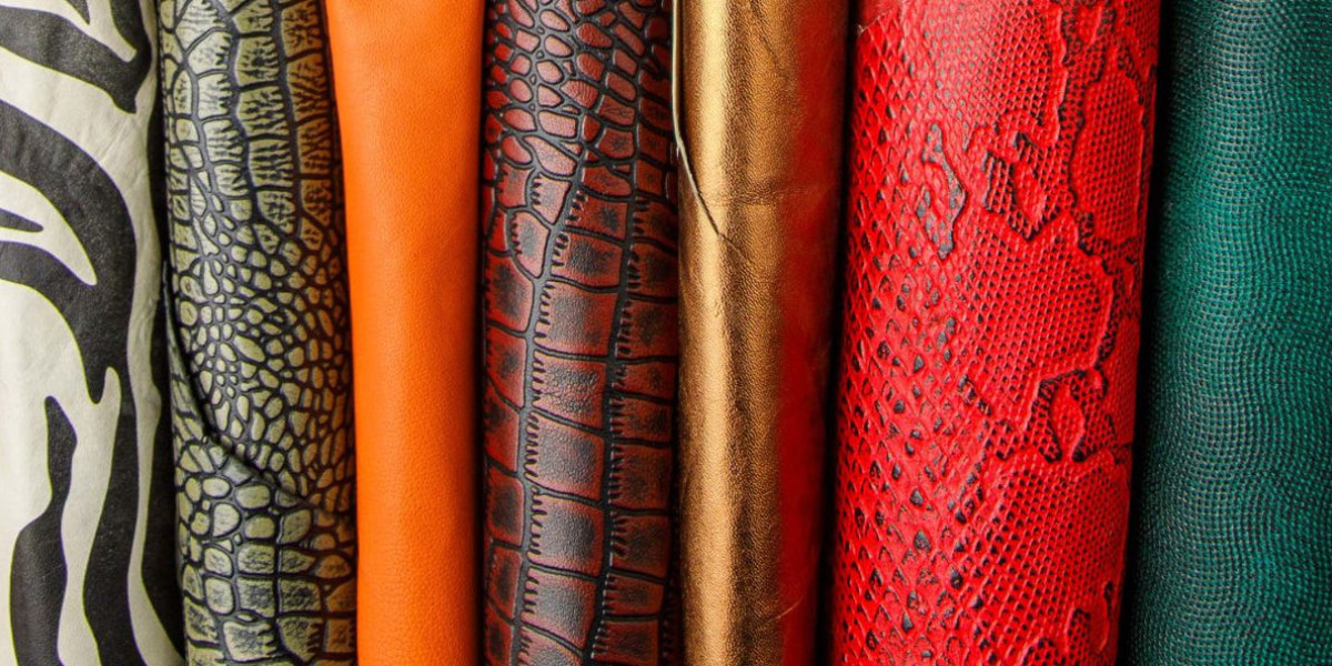 How Is Skin Embossing Done on Real Leather Hides?