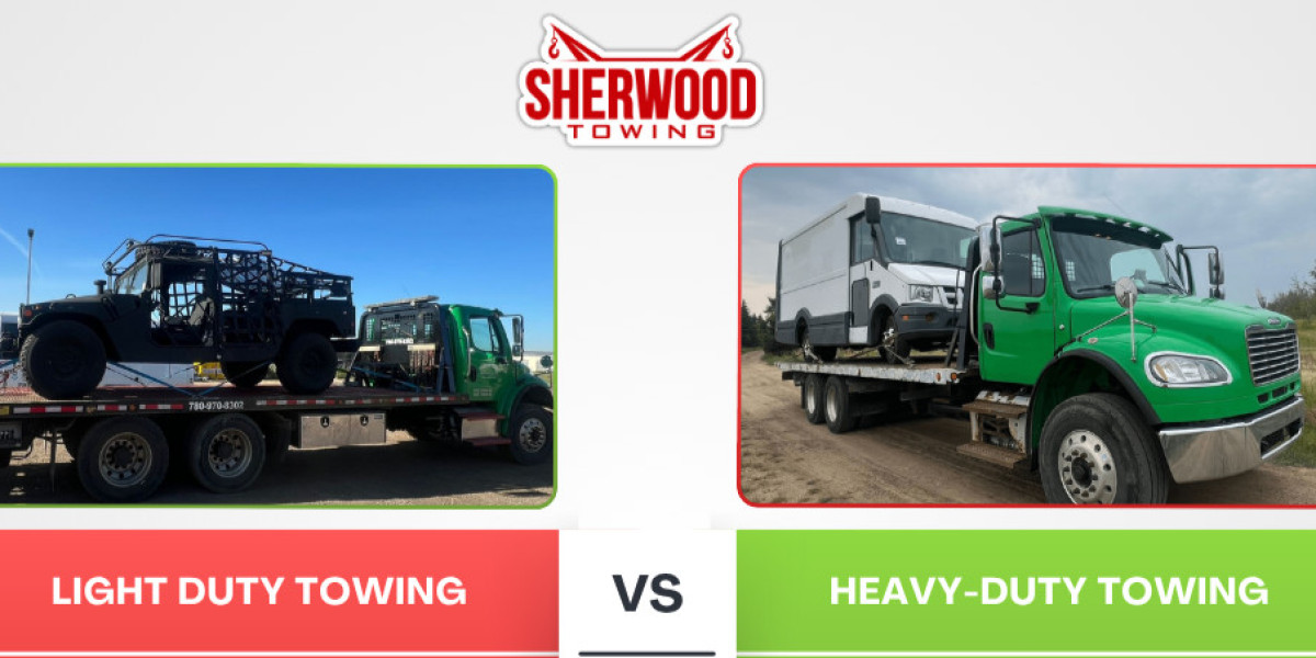 Heavy Duty Towing vs. Light Duty Towing | Sherwood Towing