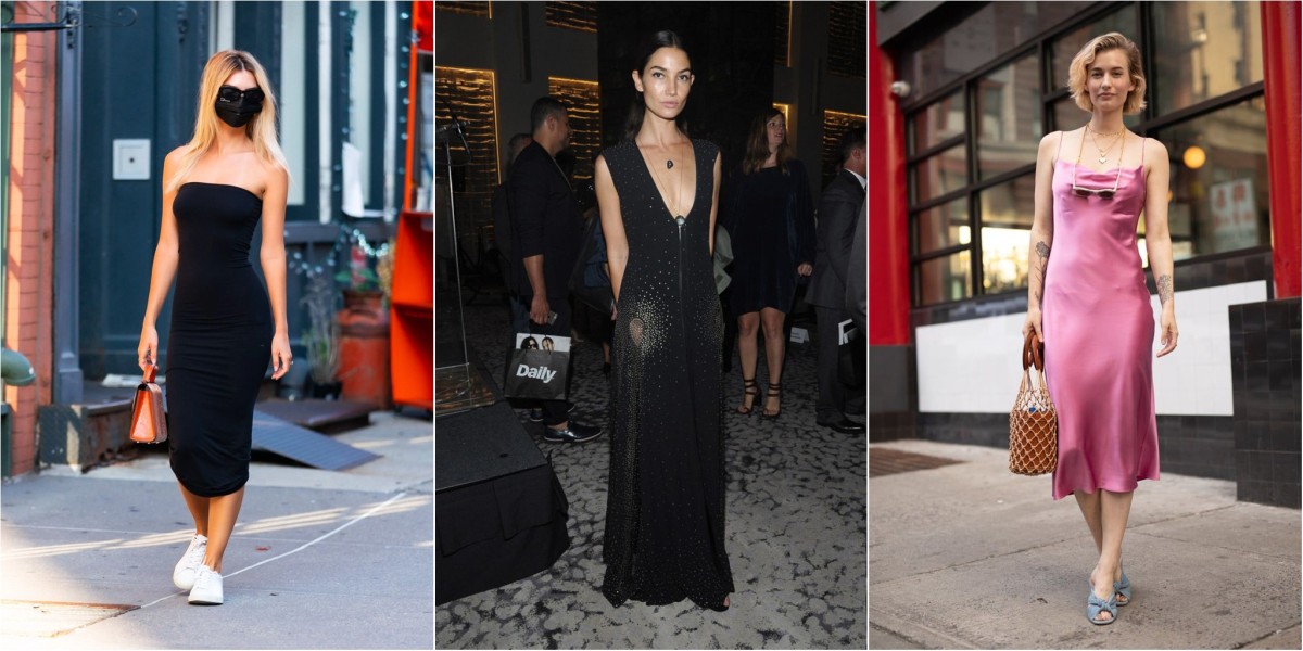 or pastel pink cardis and mint green Loewe ballet flats