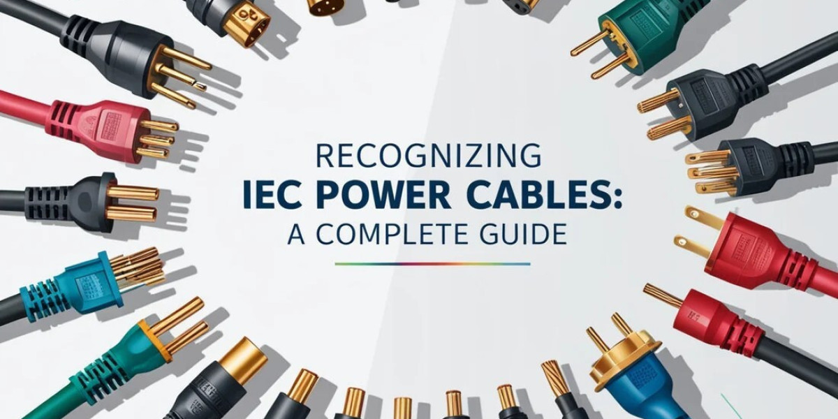Recognizing IEC Power Cables: A Complete Guide