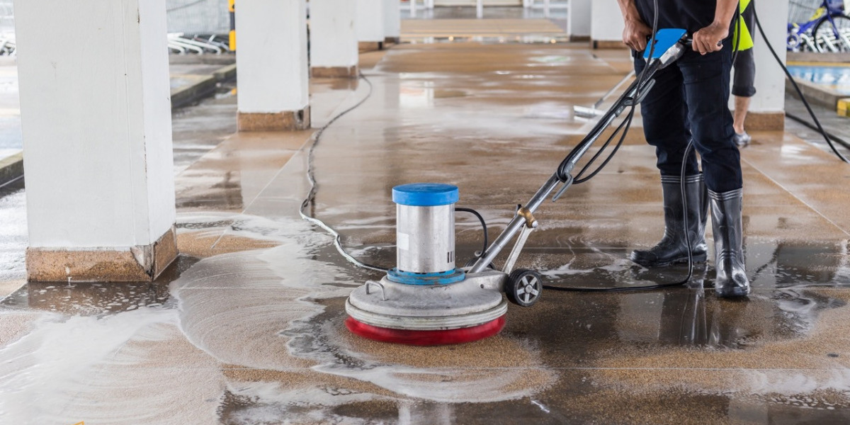 Minnesota’s Expert Floor Buffing Services for Any Business Space