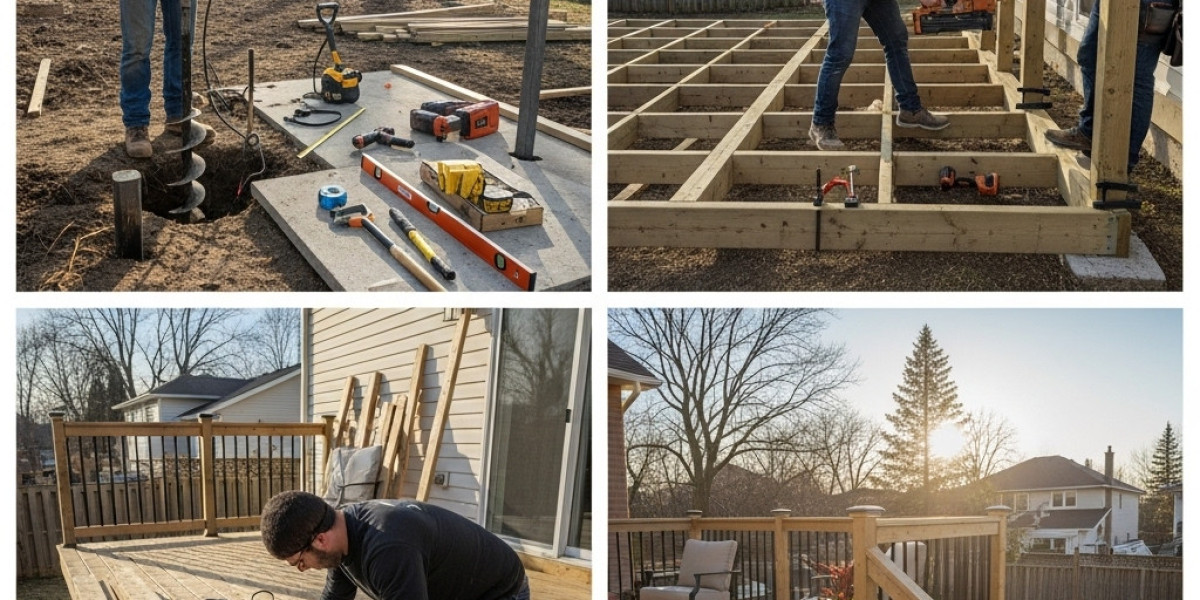 Step-by-Step: What to Expect During Your Deck Installation in Scarborough