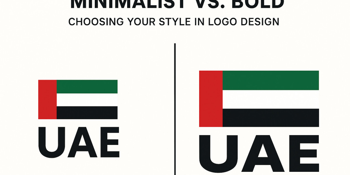 Minimalist vs Bold: Choosing Your Style in Logo Design UAE