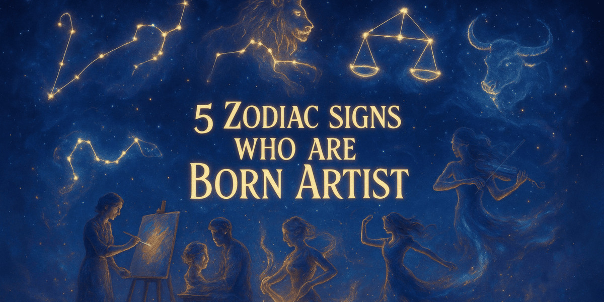 What Makes The 5 Zodiac Signs Who Are Born Artist Stand Out In The World Of Art?