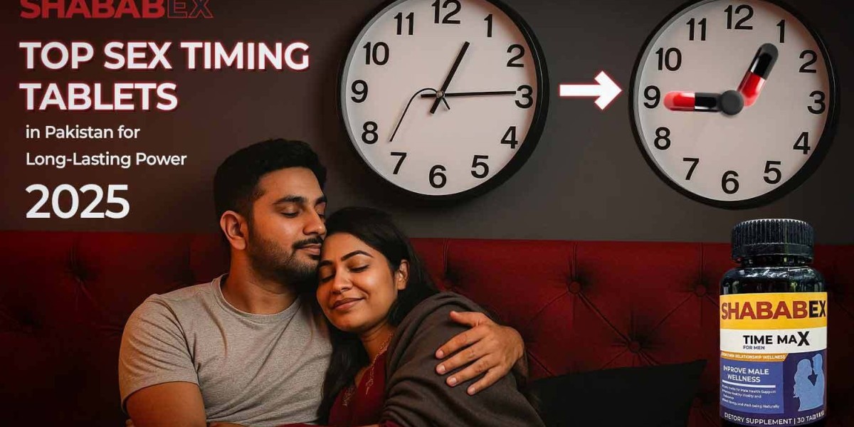 Man Timing Tablets and Capsules for Men Online in Pakistan - ShababEX