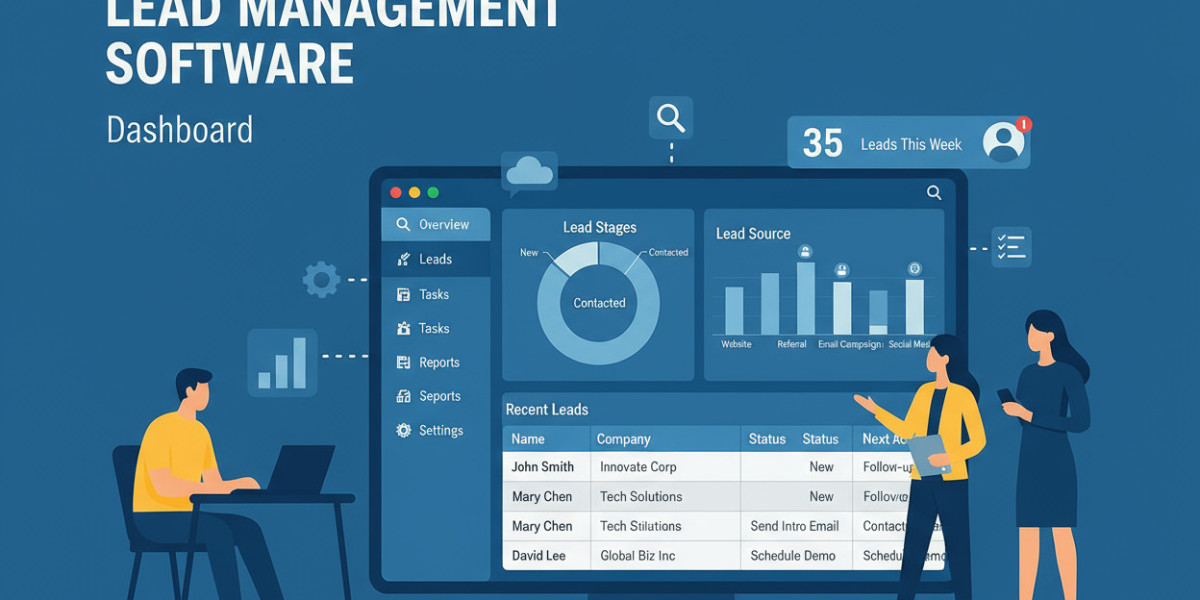 Driving Revenue Growth with Lead Management and Sales Automation Software
