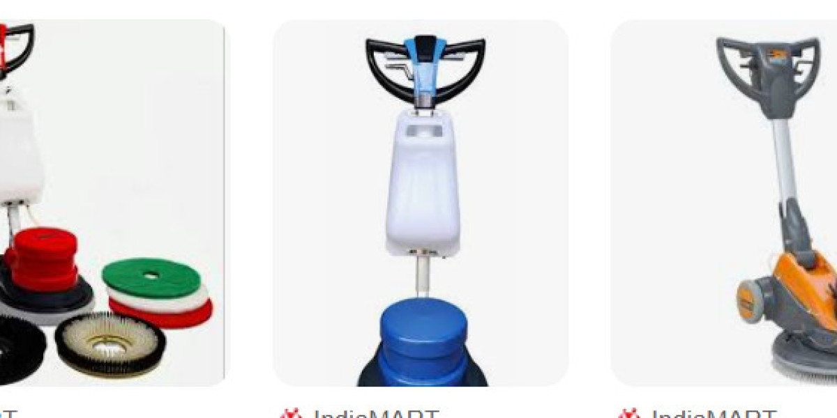 Single Disc Machine: The Ultimate Floor Cleaning & Maintenance Solution