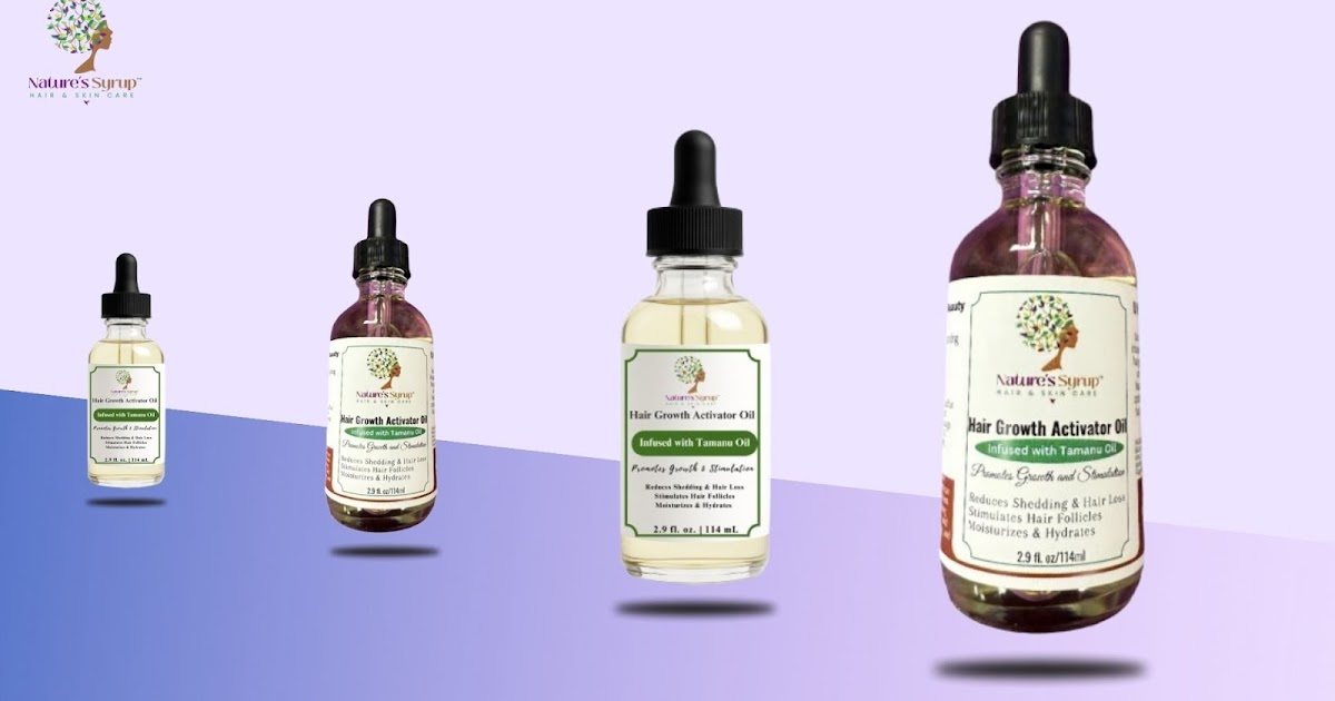 Unlocking the Secret to Luscious Hair: The Power of Hair Growth Activator Oil