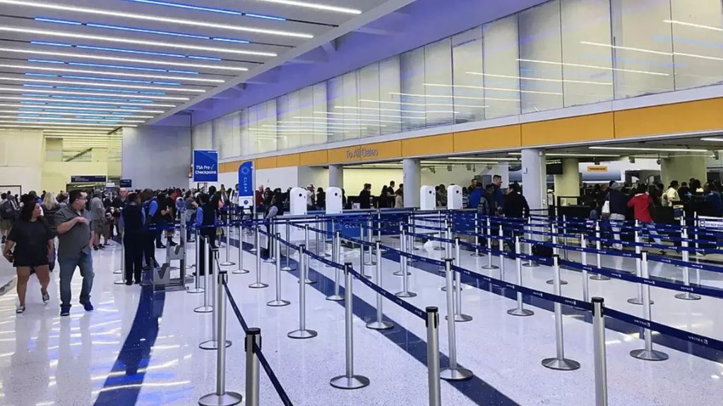 LAX Airport Security Wait Times