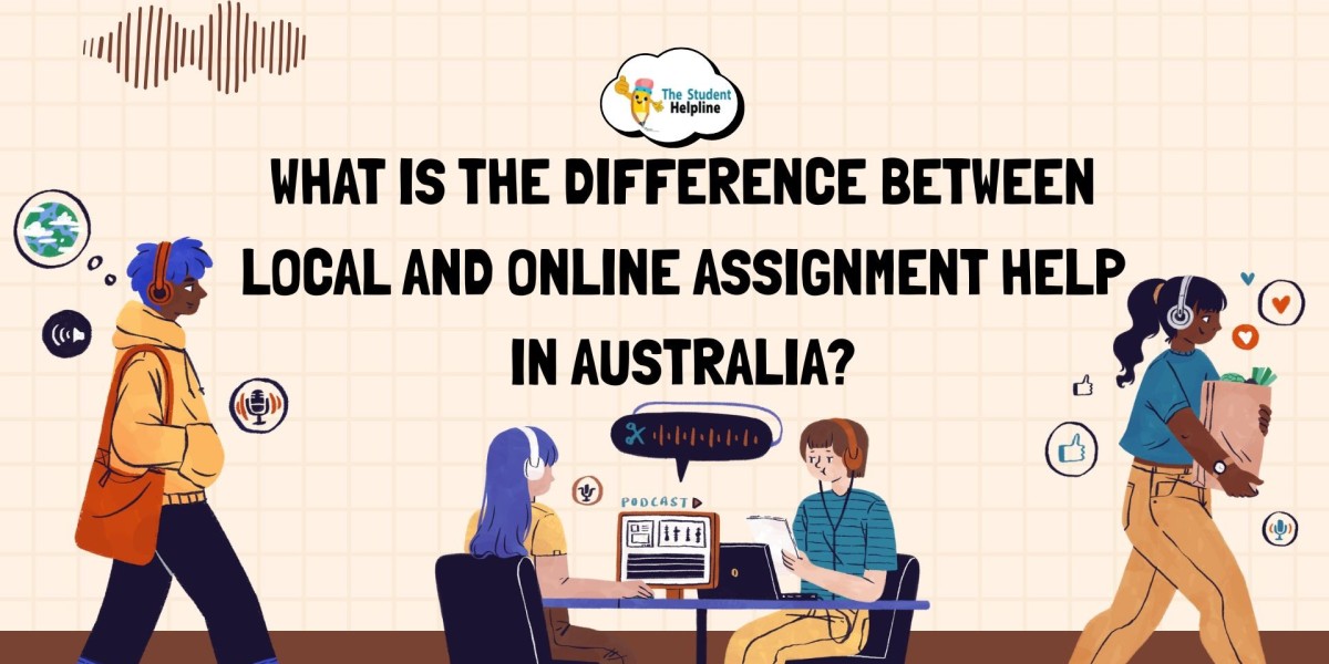 What is the Difference Between Local and Online Assignment Help in Australia?
