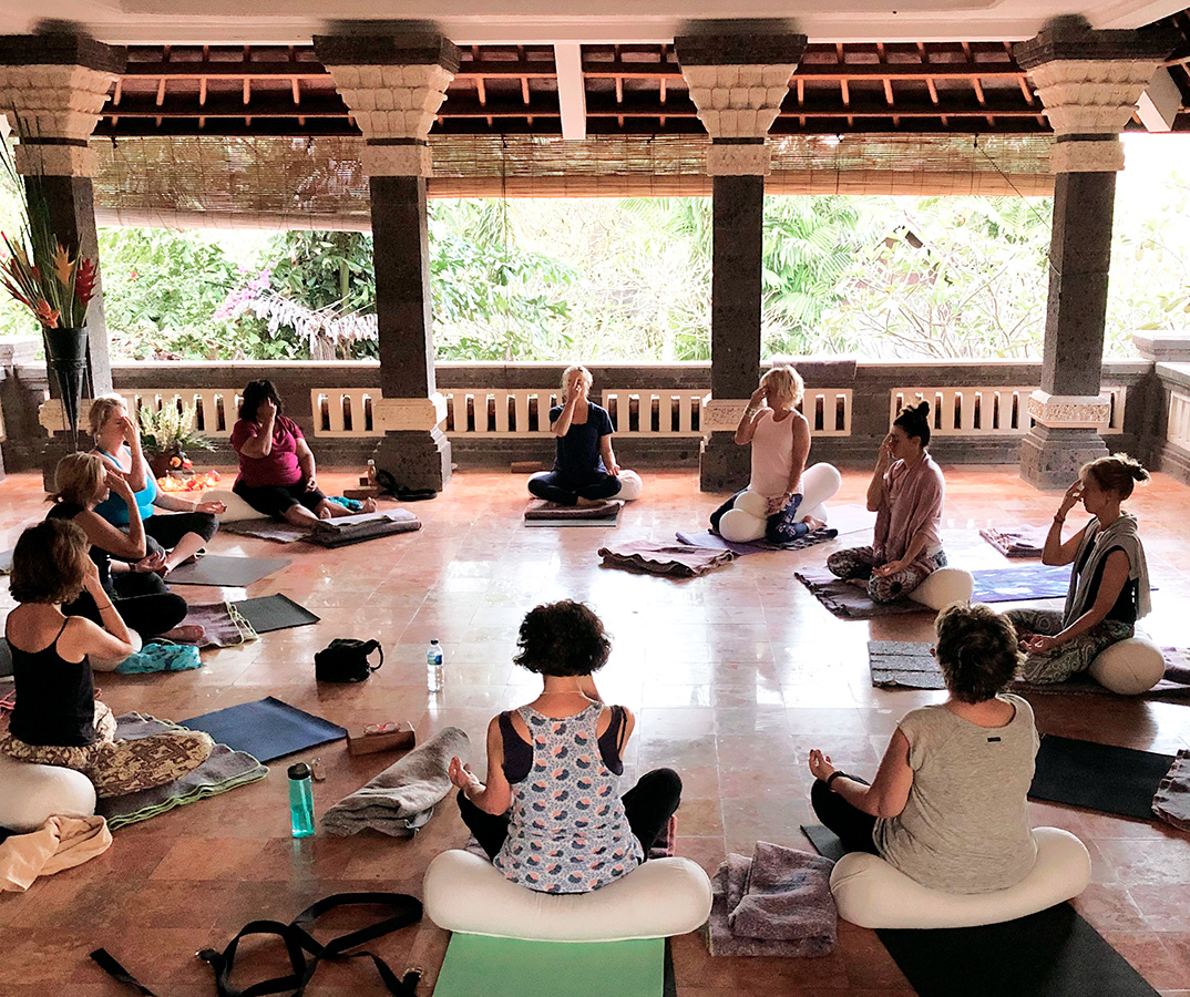 Yoga Retreat Bali Indonesia | Radiance Retreats