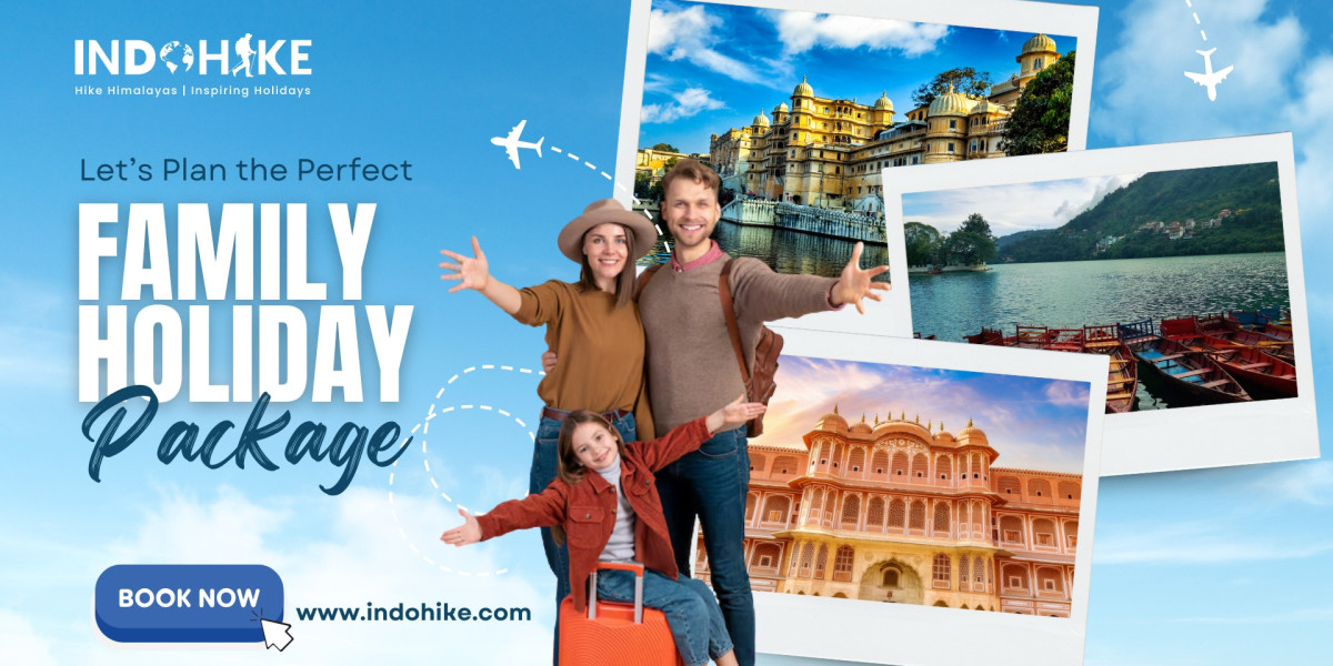 Top 6 Family Holiday Travel Packages in India