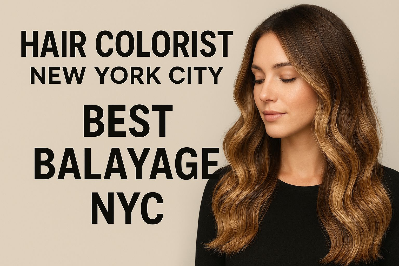 Discover the Best Balayage and Hair Colorists in New York City