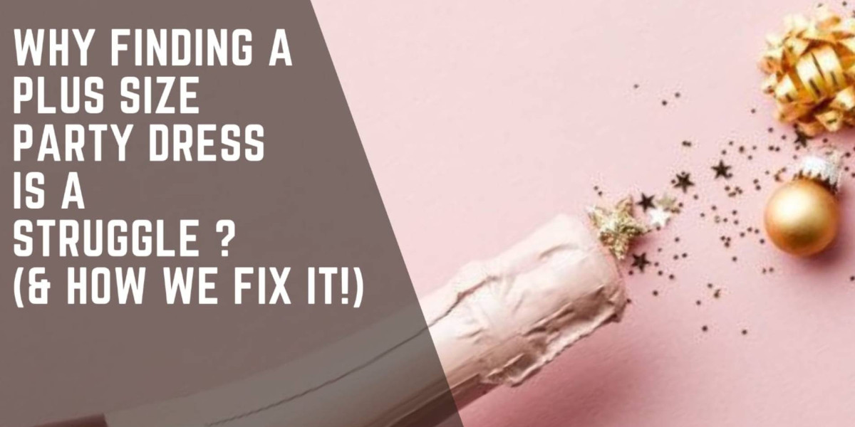 Why Finding the Perfect Plus Size Party Dress Feels Impossible — and How We're Fixing It