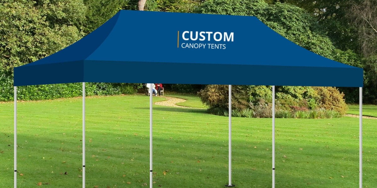 How Custom Canopy Tents Can Boost Brand Visibility at Events