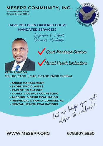 MESEPP Services | Transforming Lives Through Care & Recovery