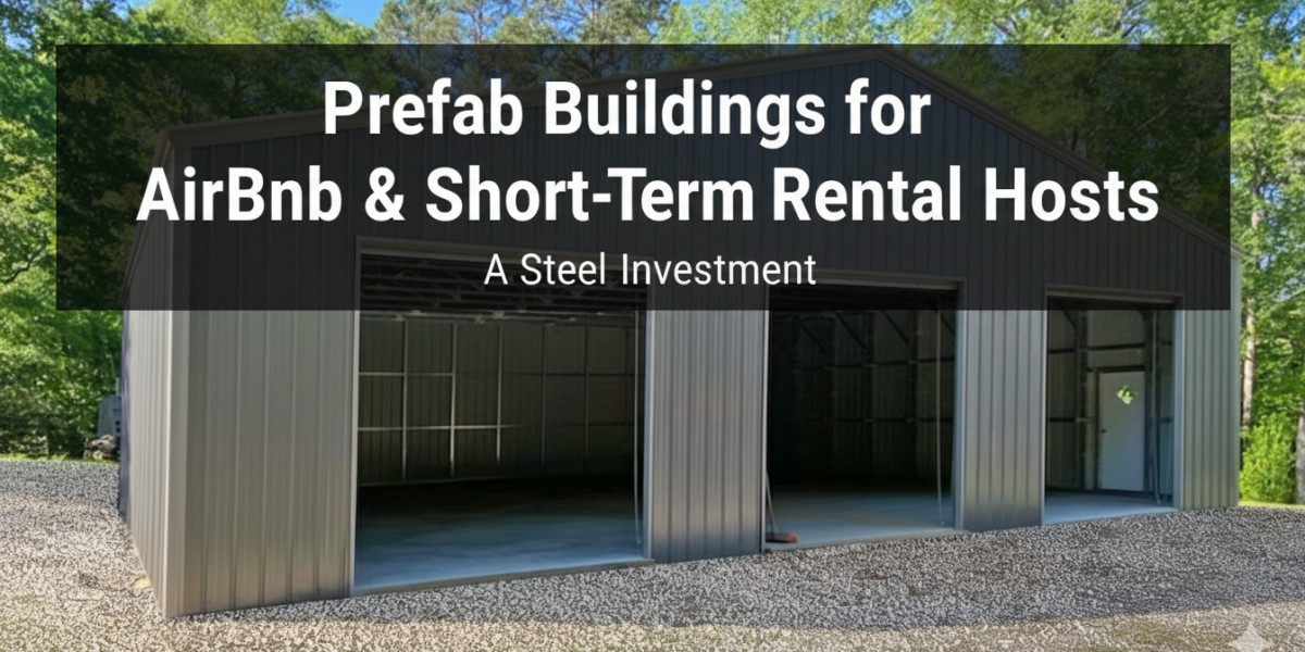Prefab Buildings for Airbnb & Short-Term Rental Hosts: A Steel Investment