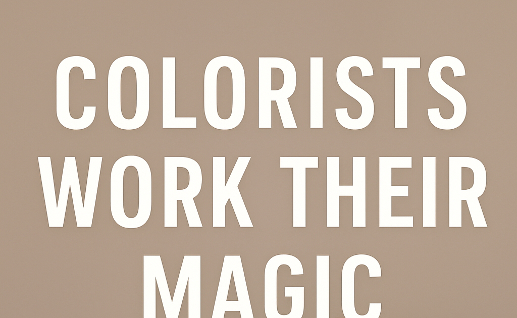 Abby Haliti: The Secret to Stunning Balayage: How Colorists Work Their Magic