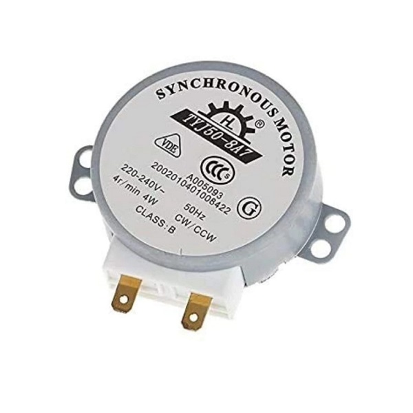 Microwave oven Motor AC 220V/240V 4W 5RPM Turntable for oven. - Apc Technologies