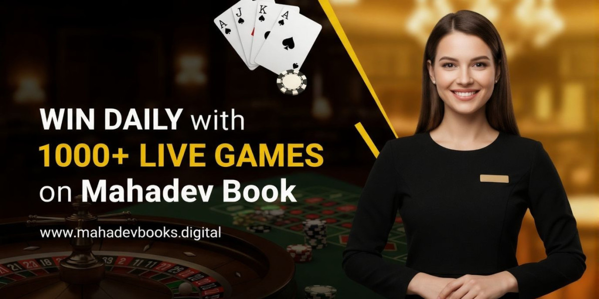 Win Daily with 1000+ Live Games on Mahadev Book