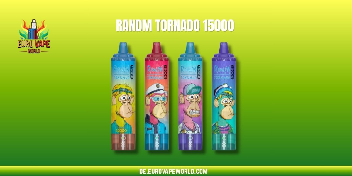RandM Tornado 15000 – Alles, was Sie über den Tornado Vape 15000 wissen müssen