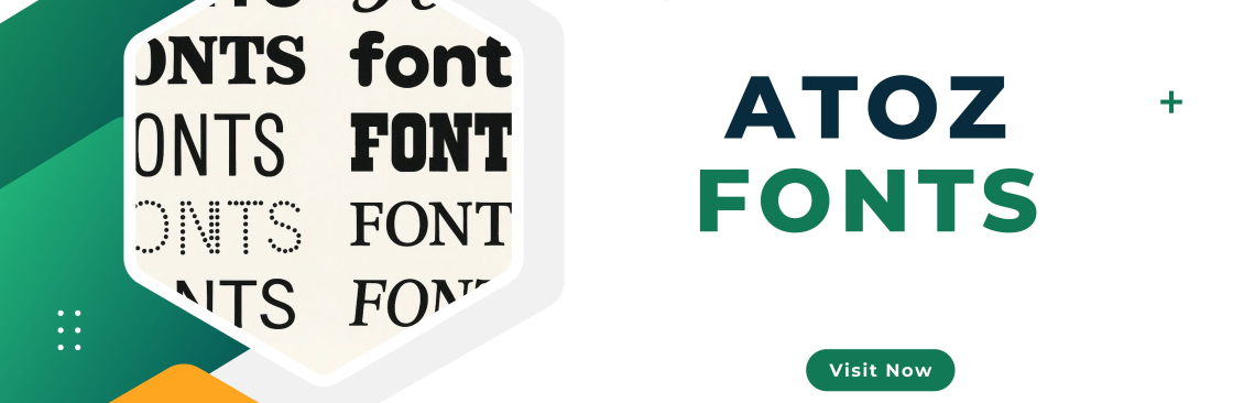 AtoZ Font Cover Image