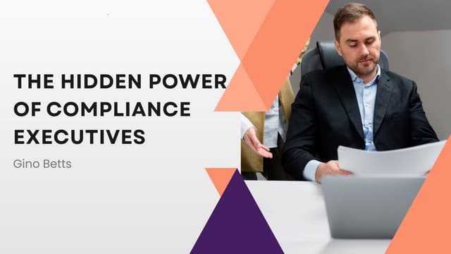 Gino Betts: Safeguarding Integrity in Complex Environments | PDF