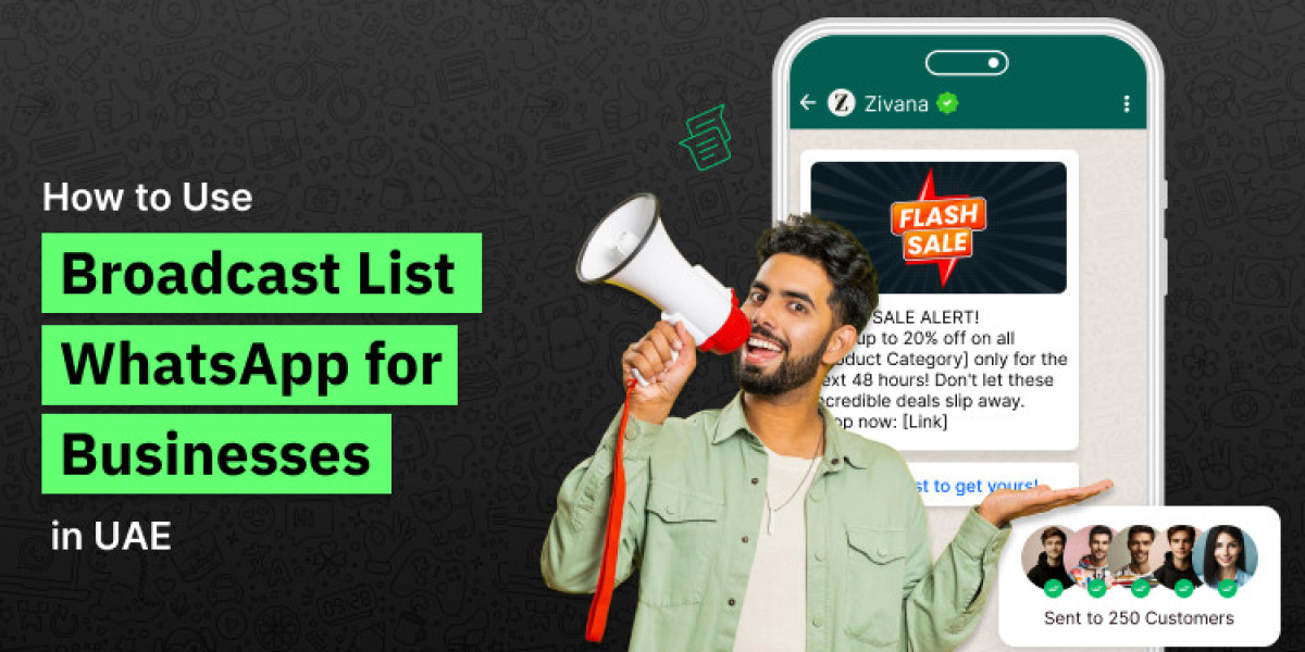 How to Use Broadcast List WhatsApp for Businesses in UAE