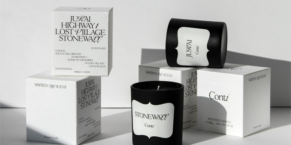 Custom Candle Packaging – Elegant and Protective Packaging
