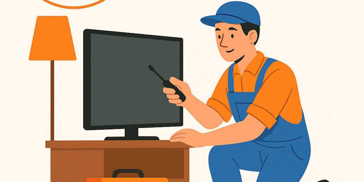 Does Salora TV Service Center offer home repair?