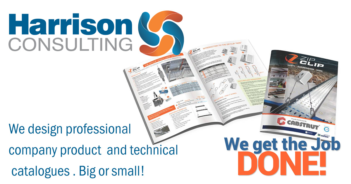 B2B Catalogue Design Services in Hampshire and UK