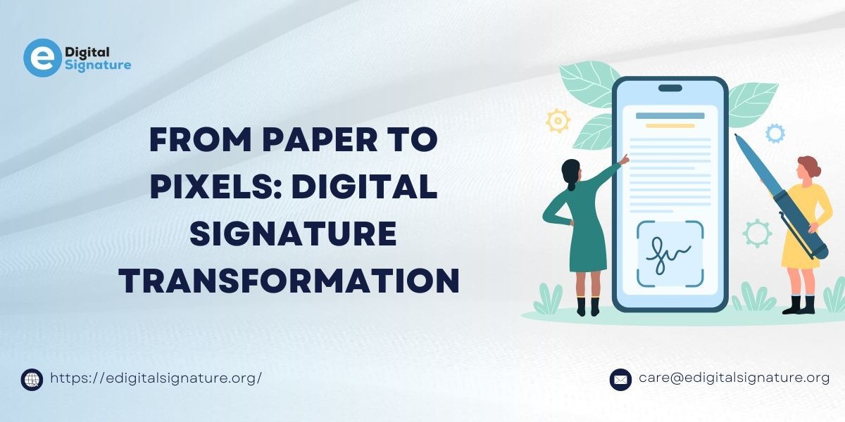 From Paper to Pixels: Digital Signature Transformation