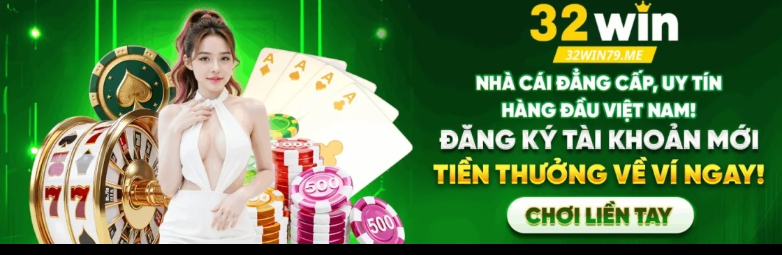 32WIN Nhà cái giải trí Cover Image