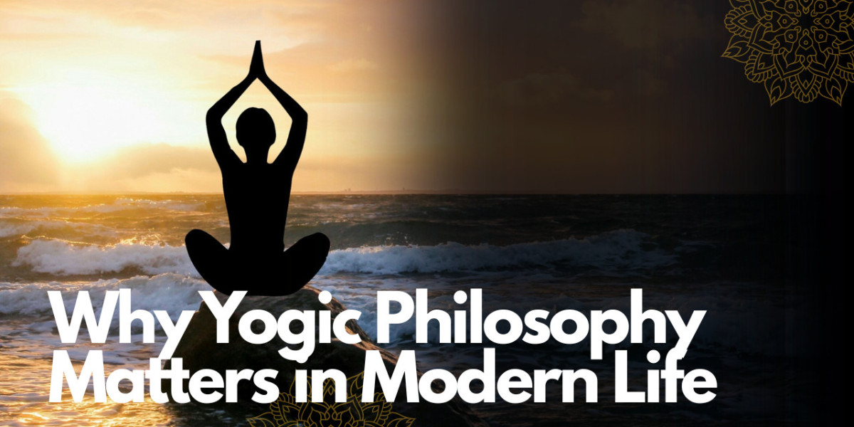 Why Yogic Philosophy Matters in Modern Life