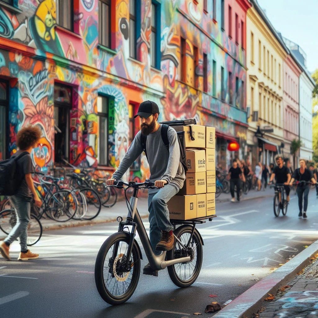 Electric Delivery Bikes: Revolutionizing Urban Deliveries with Ride-Electric-Bikes | by Jackkarcherrr | Sep, 2025 | Medium