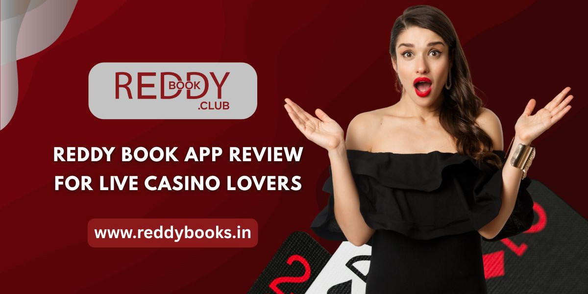 Reddy Book App Review for Live Casino Lovers