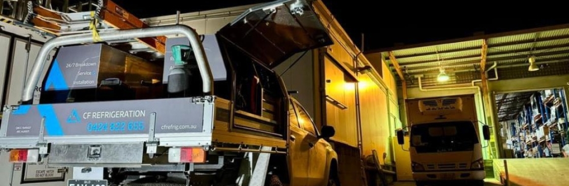 CF Refrigeration and Air Conditioning Cover Image