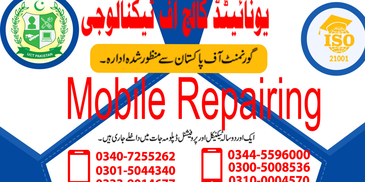 Mobile Repairing Course in Rawalpindi