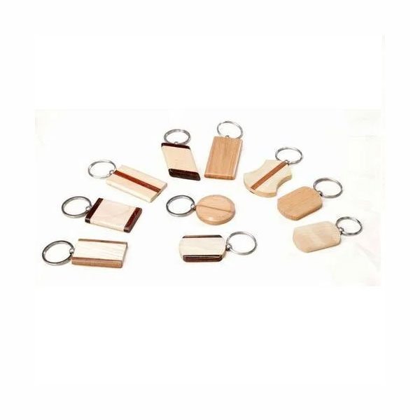 Wooden Key Rings - Elegant & Stylish Design