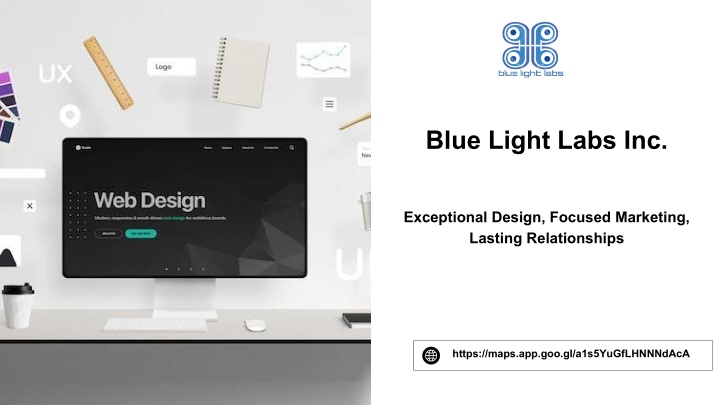 PPT - Blue Light Labs to Offer Custom Features in Web Design for Various Industry Clients PowerPoint Presentation - ID:14499180