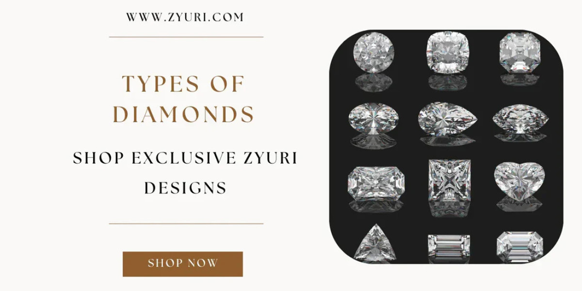 Types of Diamonds: Cuts, Stones & Varieties Explained