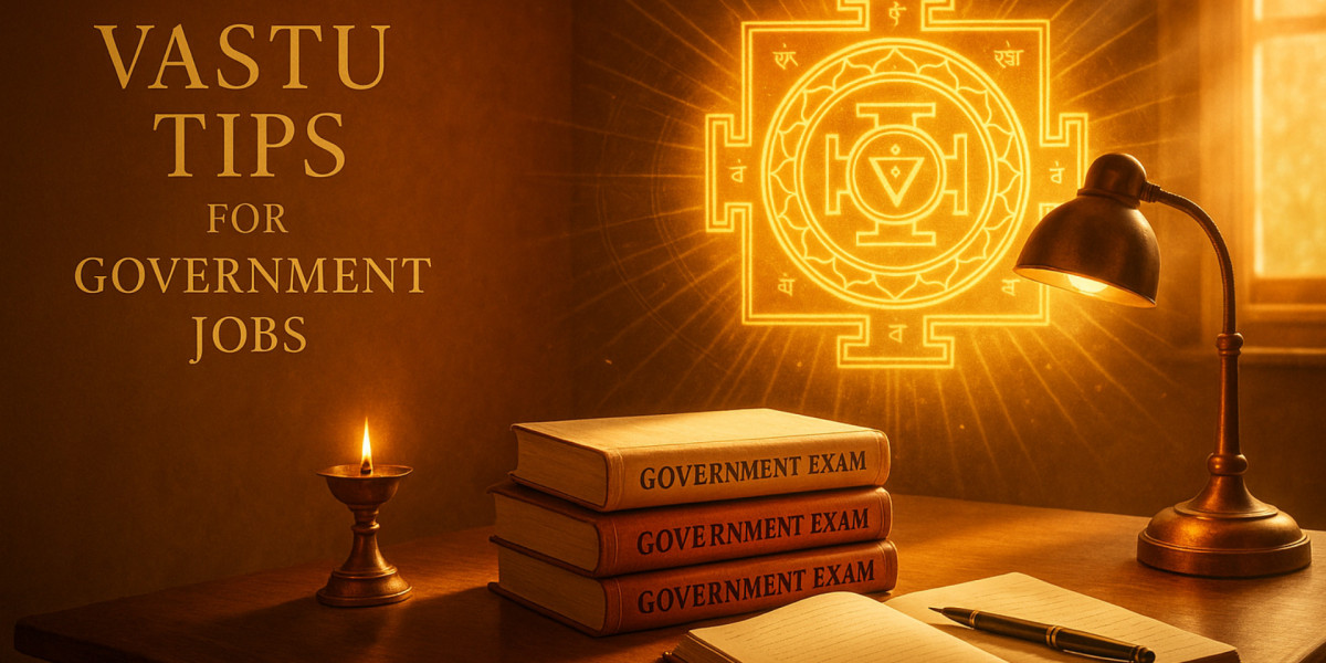 How Can Vastu Tips For Government Jobs Enhance Your Chances Of Success In Competitive Exams?