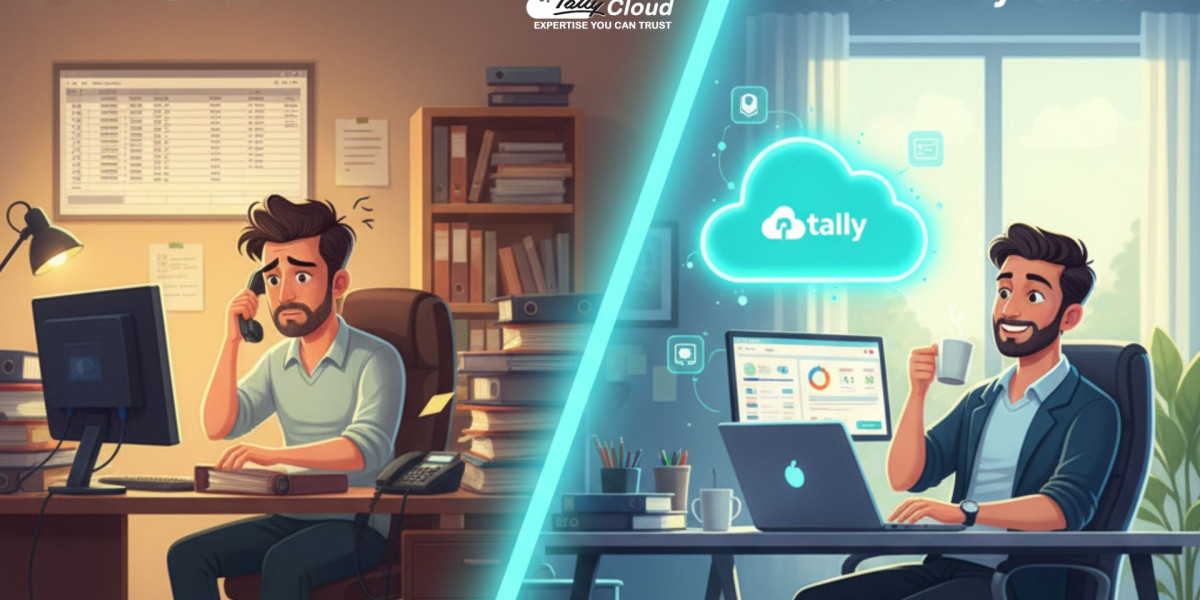 How Tally Cloud Simplifies Remote Accounting and Work From Home