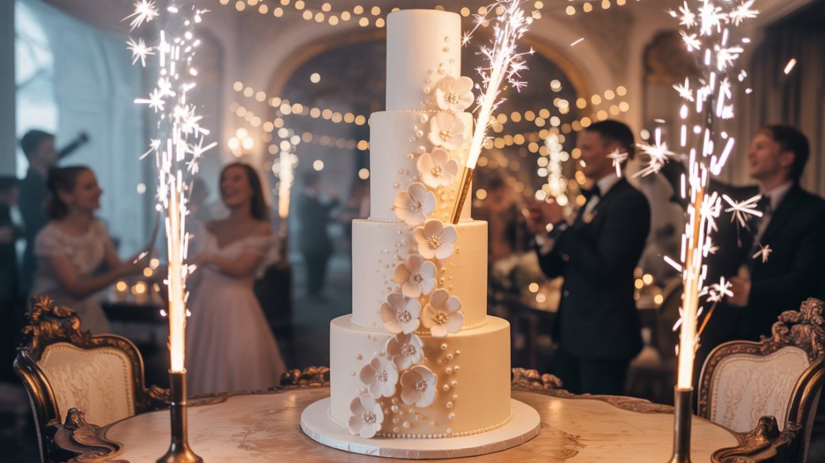 Why Cakes with Sparklers Make the Best Instagram-Worthy Shots – Discount Sparklers