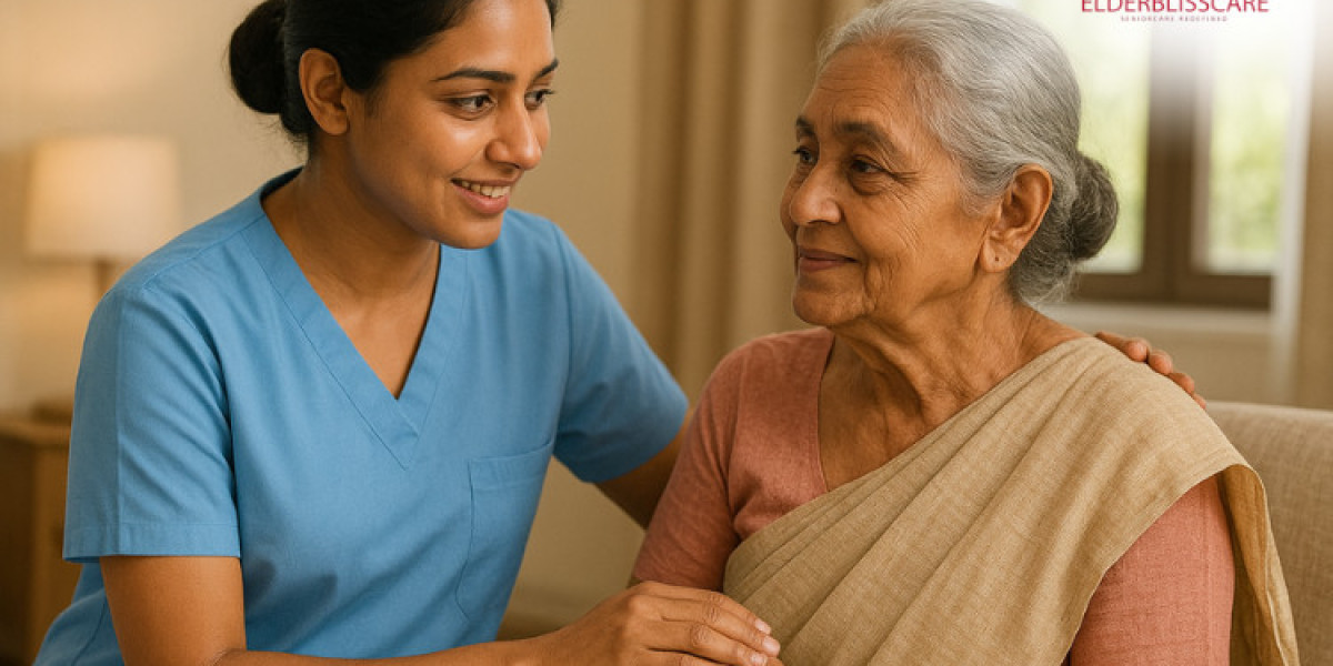 Best Elder Care Services in Delhi: Why Families Trust ElderBlissCare