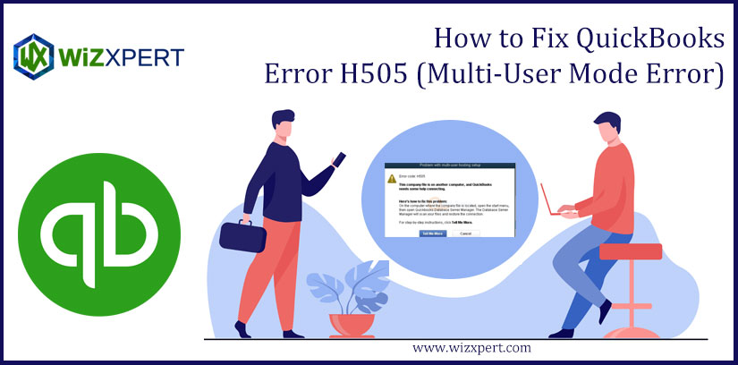 Fix QuickBooks Error H505 (Multi User Switching Issue)